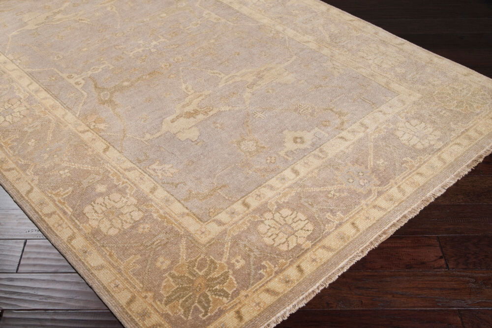 Ainsley Handmade Rug, by Surya, 5'9" length x 3'9" width