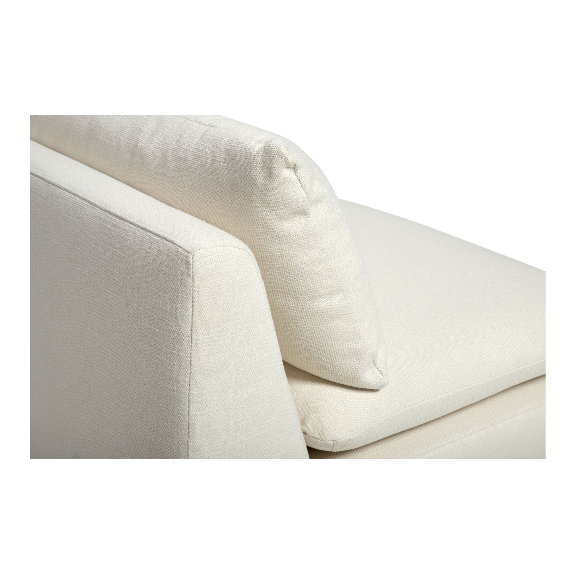 Estelle Lounge Chair Cream large image 