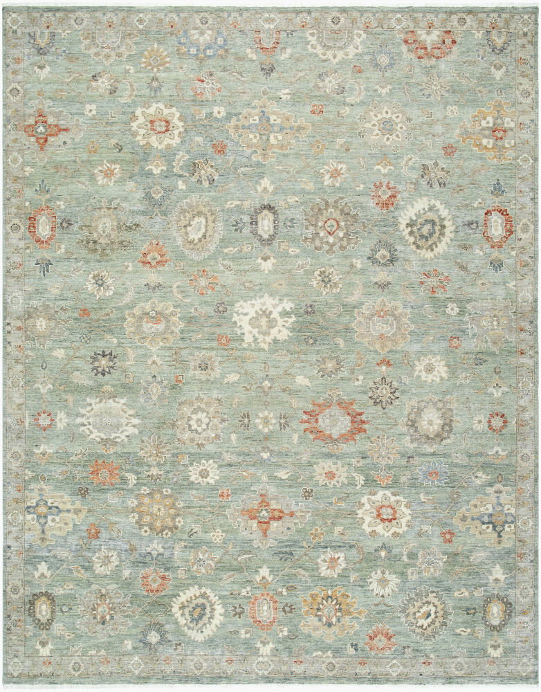 Anatolia Handmade Rug, by Surya, 14' length x 10' width