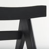 Arvin  Black Wooden Stool thumbnail 9