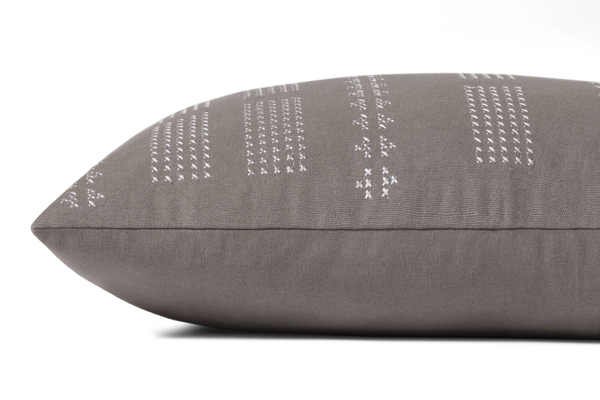 Jean Stoffer x Loloi William Pillow, Decorative Pillow, 13" length x 21" width View 2