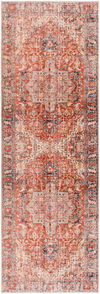 Amelie Machine Woven Rug, by Surya, 7'10.49" length x 2'7.5" width thumbnail