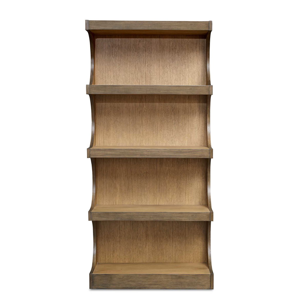 Osrick Modern Etagere, Shelving & Bookcase by Uttermost, 40" width x 86" height x 17" depth View 1