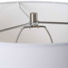 Clear Sky Blue Glass Table Lamp thumbnail 6