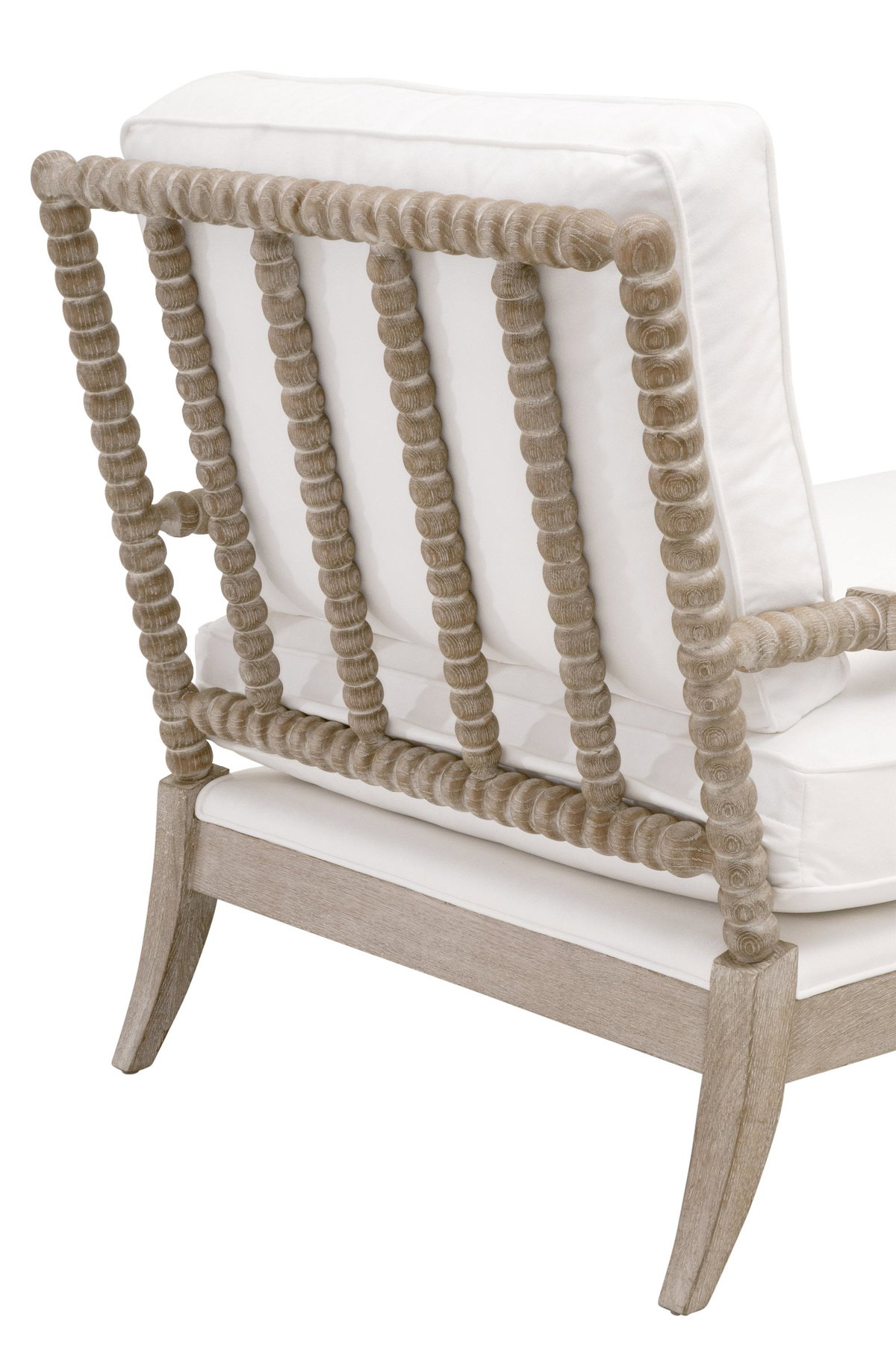 Rouleau Chaise Lounge, Accent Chair by Essentials for Living, 31.5" width x 38.5" height x 67" depth View 6