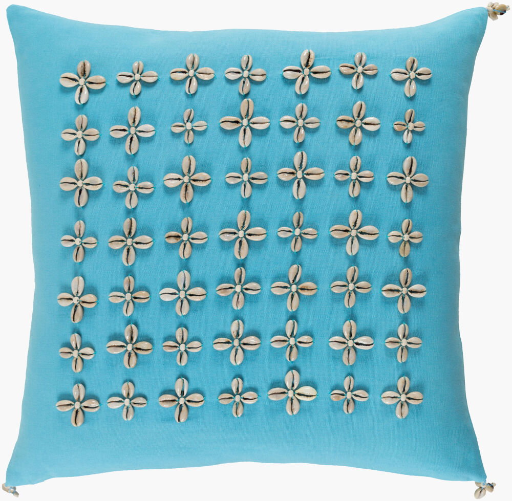 Lelei Accent Pillow, Decorative Pillow by Surya, 18" length x 18" width