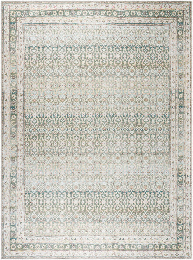 Rainier Machine Woven Rug, by Surya, 14'0.11" length x 10'0.08" width
