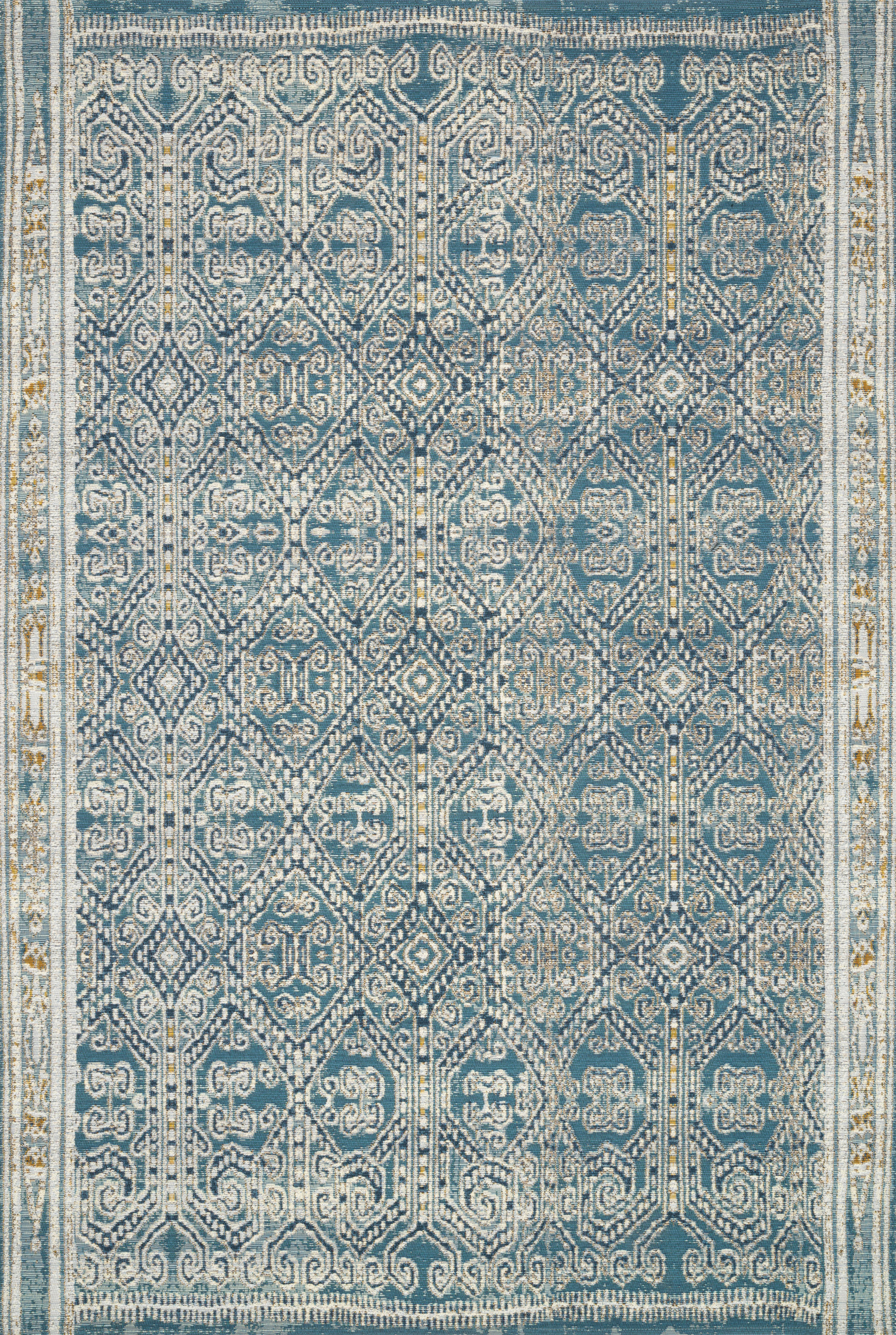 Loloi Mika Rug, 5'3" length x 7'8" width