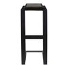 Soma Black Accent Table, Furniture by Uttermost, 18.1" width x 25.5" height x 11" depth thumbnail 7