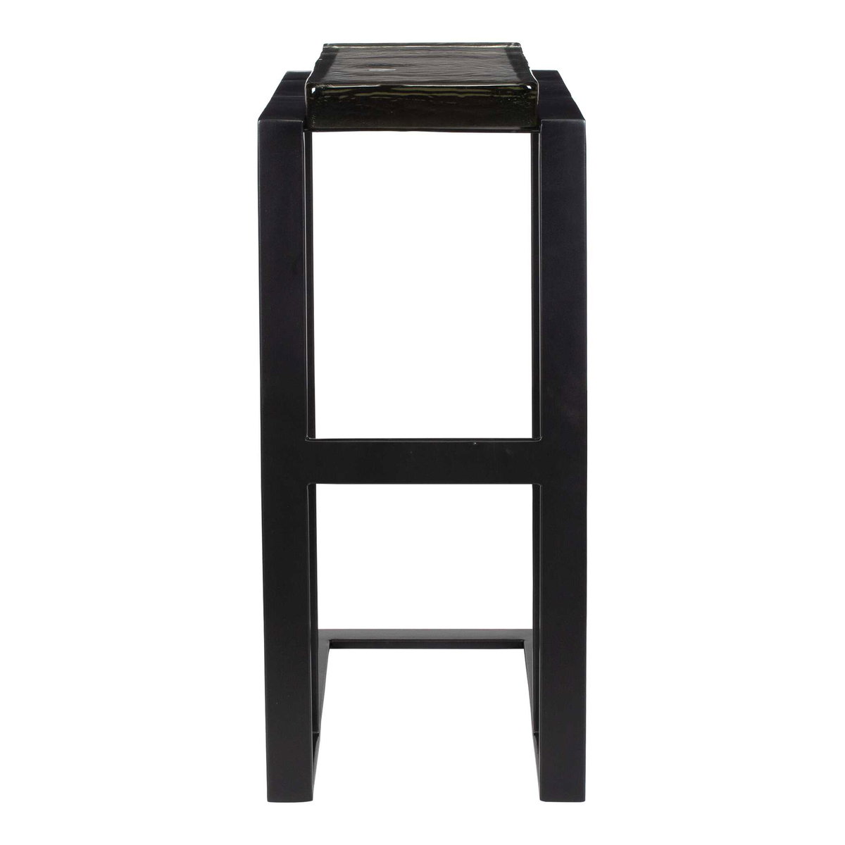 Soma Black Accent Table, Side & End Table by Uttermost, 18.1" width x 25.5" height x 11" depth View 7