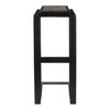 Soma Black Accent Table, Side & End Table by Uttermost, 18.1" width x 25.5" height x 11" depth thumbnail 7