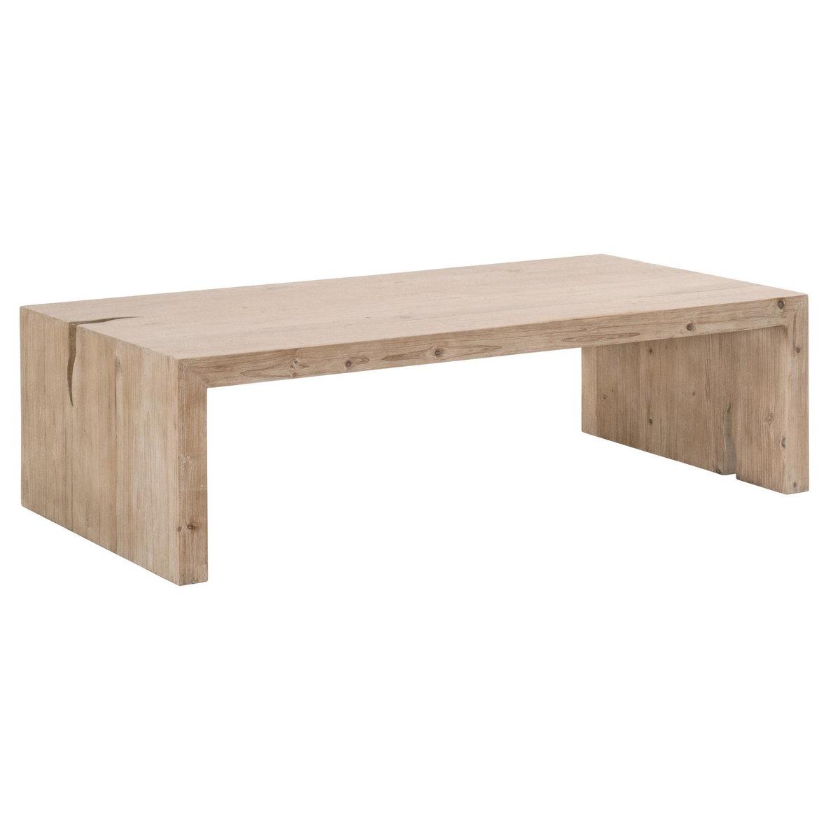 Reed Coffee Table, by Essentials for Living, 55.75" width x 16" height x 30" depth View 2