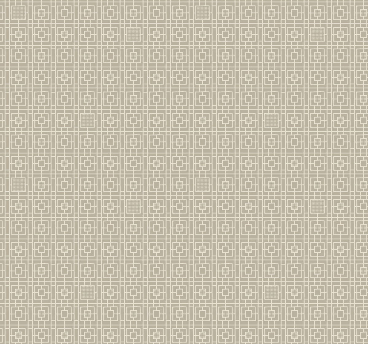Deco Screen Beige Wallpaper, by York Wall, 27' length x 2'3" width x 0.02" depth
