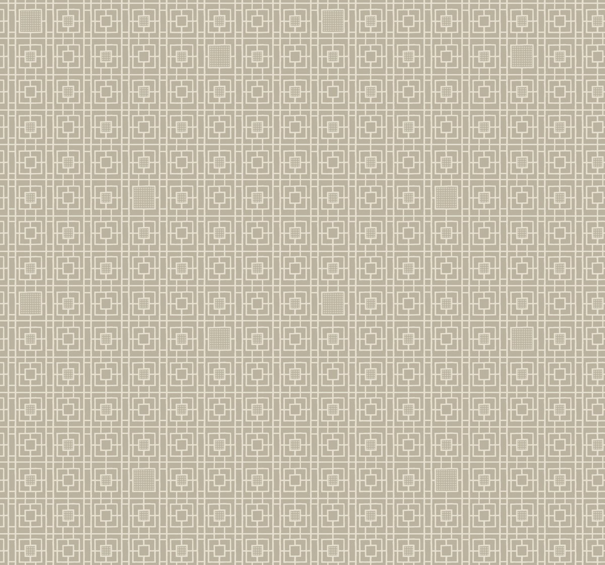 Deco Screen Beige Wallpaper, by York Wall, 27' length x 2'3" width x 0.02" depth
