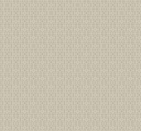 Deco Screen Beige Wallpaper