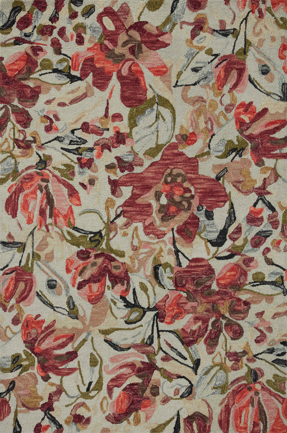 Loloi Belladonna Rug, 3'6" length x 5'6" width View 1