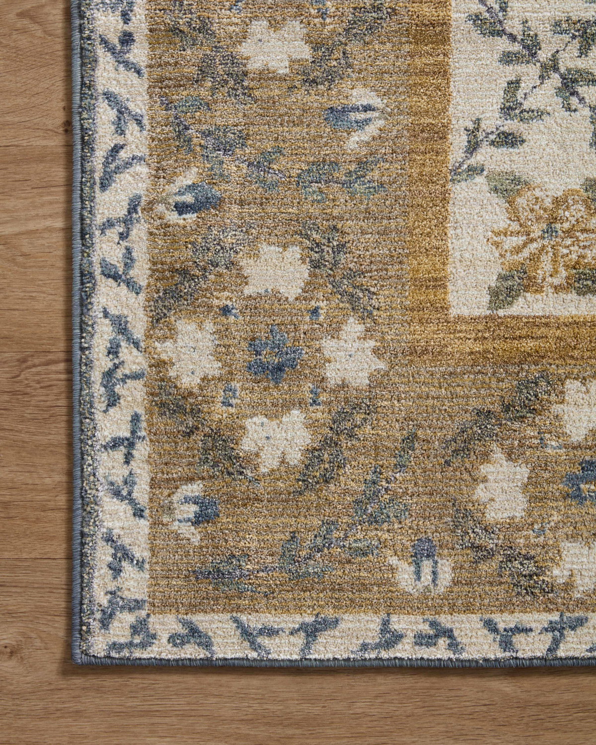 Rifle Paper Co. x Loloi Fiore Rug, 7'10" length x 10' width View 3