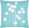Lachen Accent Pillow, Decorative Pillow by Surya, 18" length x 18" width thumbnail