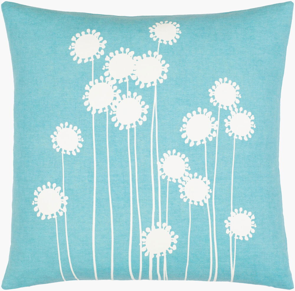 Lachen Accent Pillow, Decorative Pillow by Surya, 18" length x 18" width