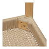 Avery Dining Chair Natural – Set Of Two, by Moe's Home, 20" width x 34.75" height x 21.5" depth thumbnail 8