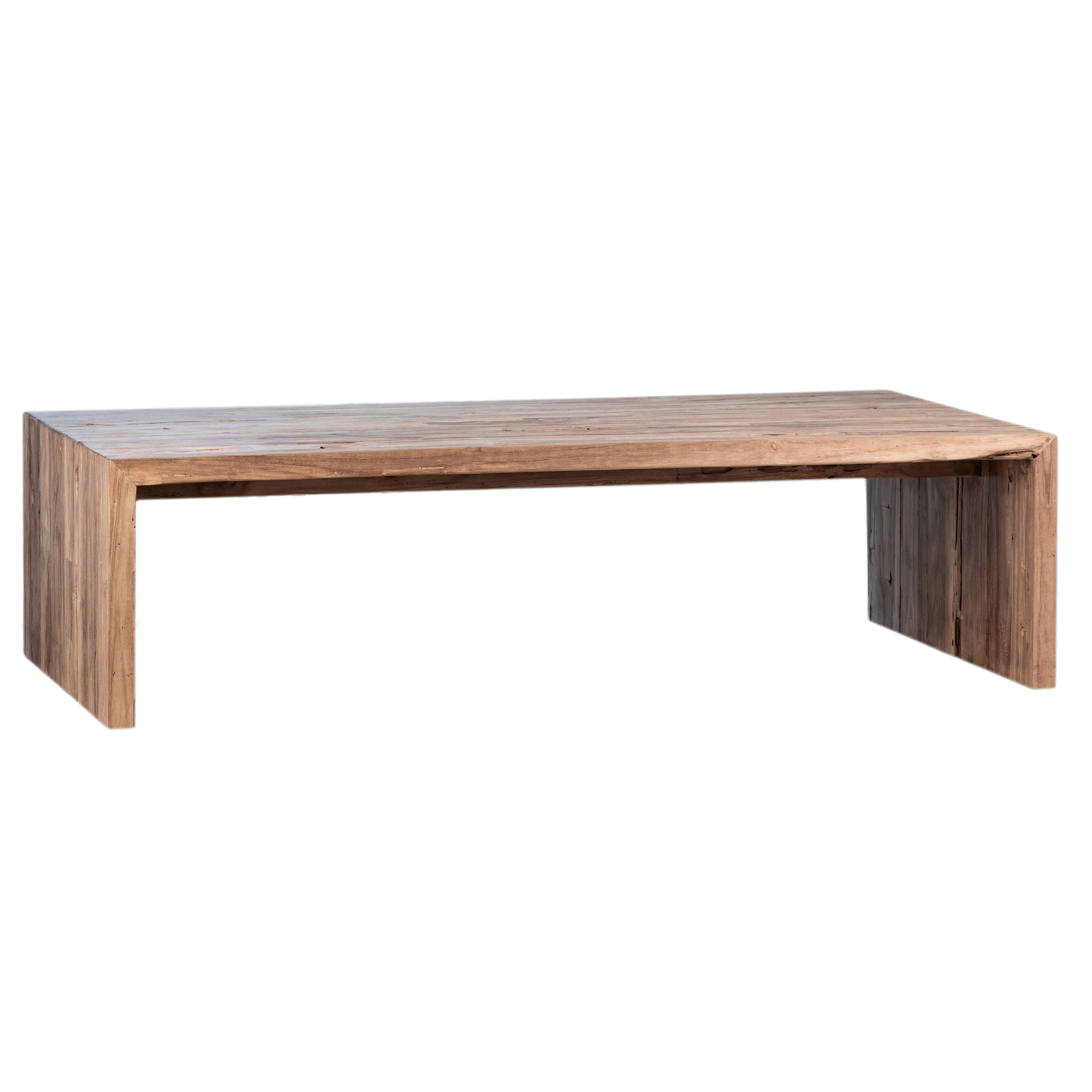 Chilton Coffee Table 60', by Dovetail, 60" width x 16" height x 30" depth View 1