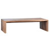 Chilton Coffee Table 60', by Dovetail, 60" width x 16" height x 30" depth thumbnail 1