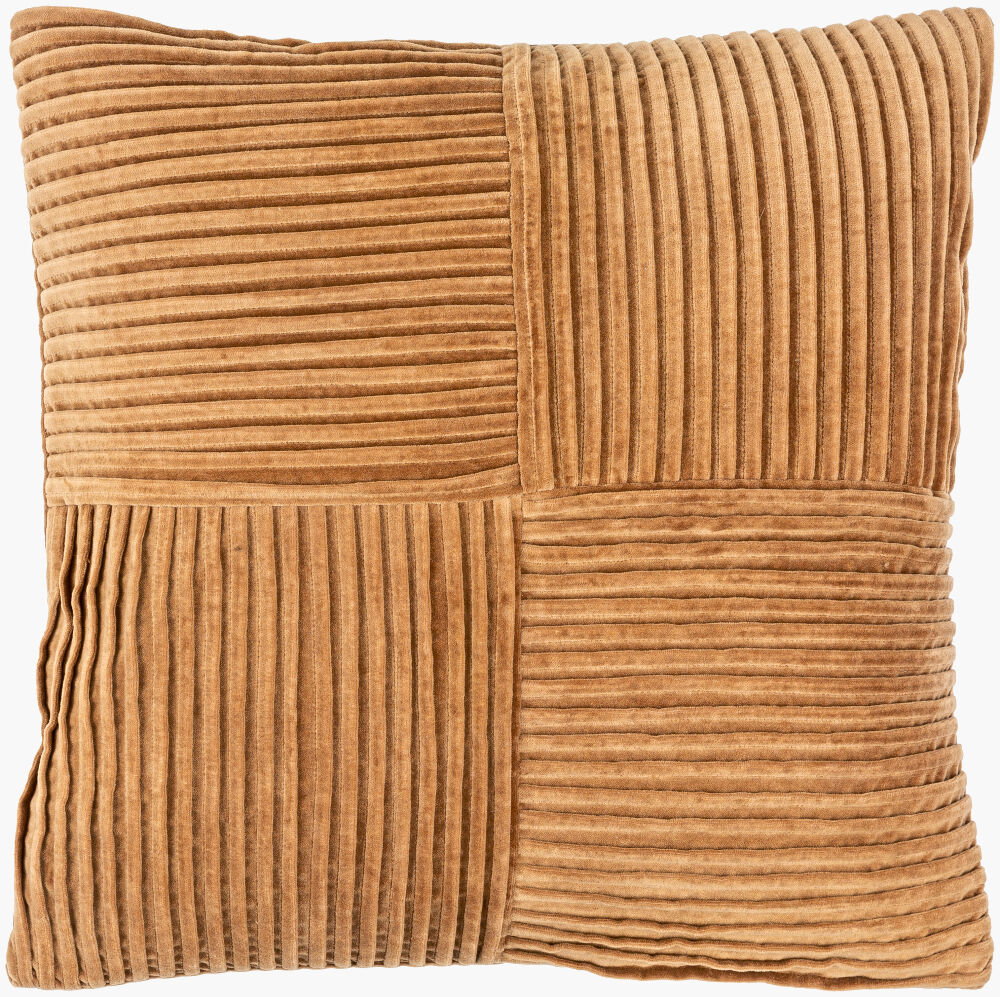 Conrad Accent Pillow, Decorative Pillow by Surya, 18" length x 18" width
