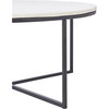 Livia Table, Shelving & Bookcase by Renwil, 15" height x 35" depth thumbnail 5