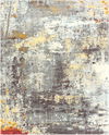 Felicity Machine Woven Rug, by Surya, 1'6" length x 1'6" width thumbnail