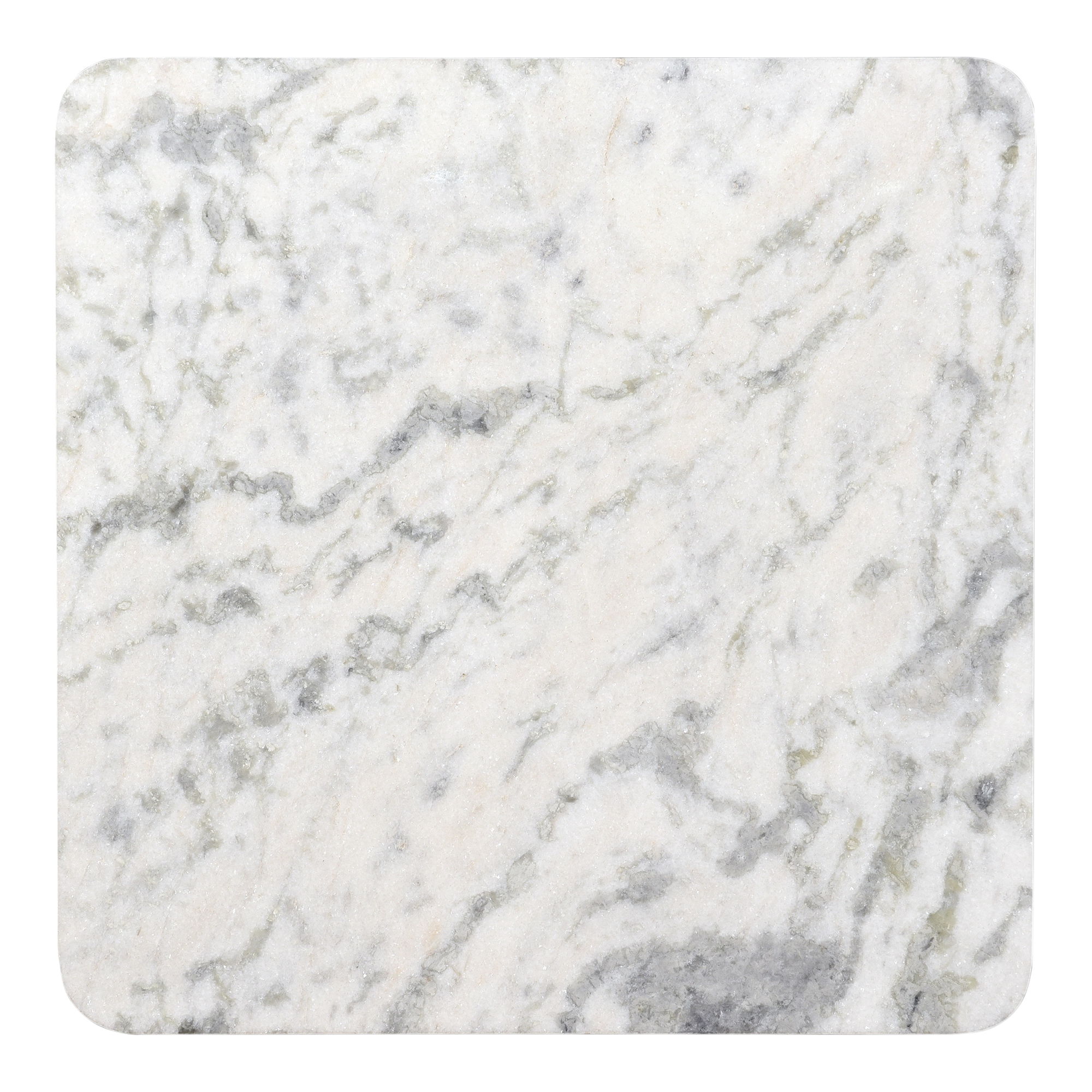 Segment Coffee Table Ashen Grey, by Moe's Home, 35.5" width x 13" height x 35.5" depth View 4