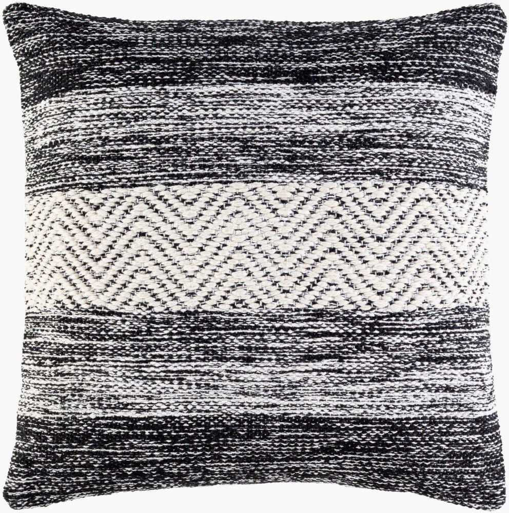 Levi Accent Pillow, Decorative Pillow by Surya, 18" length x 18" width