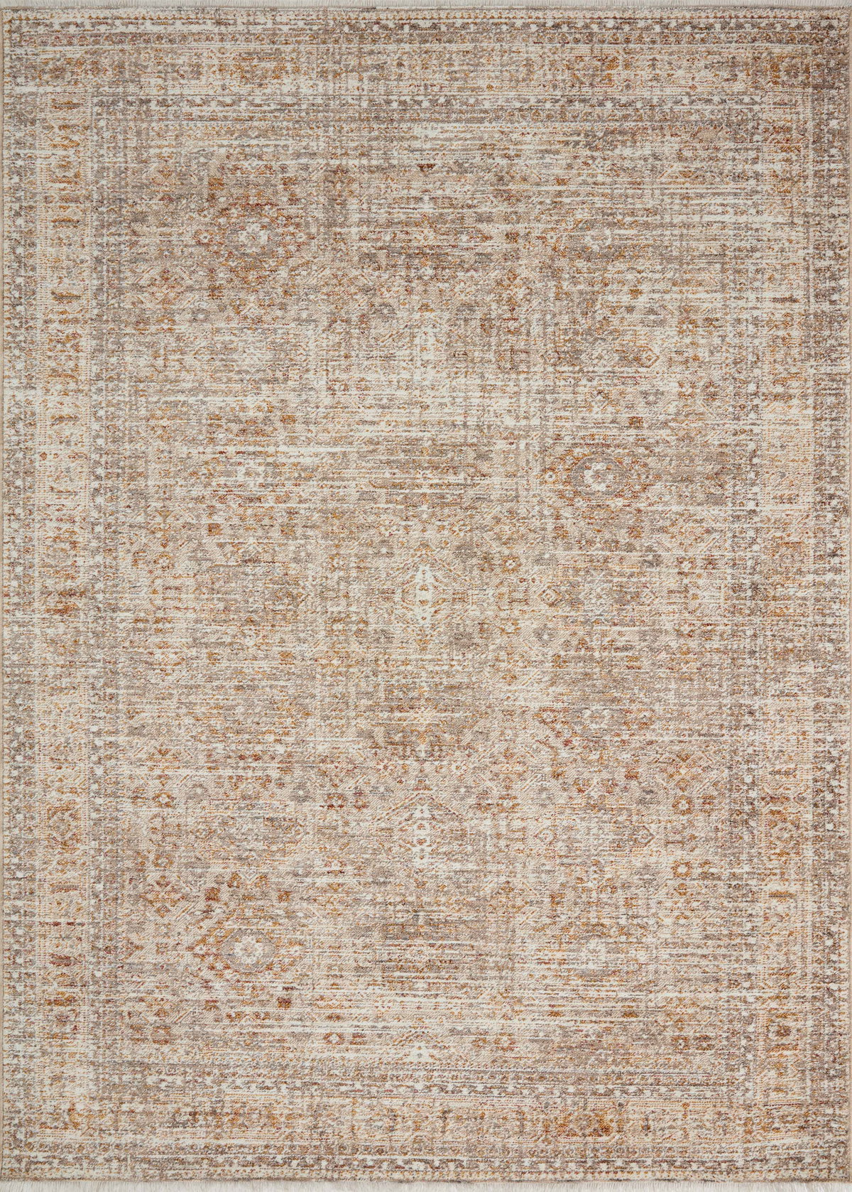 Angela Rose x Loloi Blake Rug, 1'6" length x 1'6" width View 1