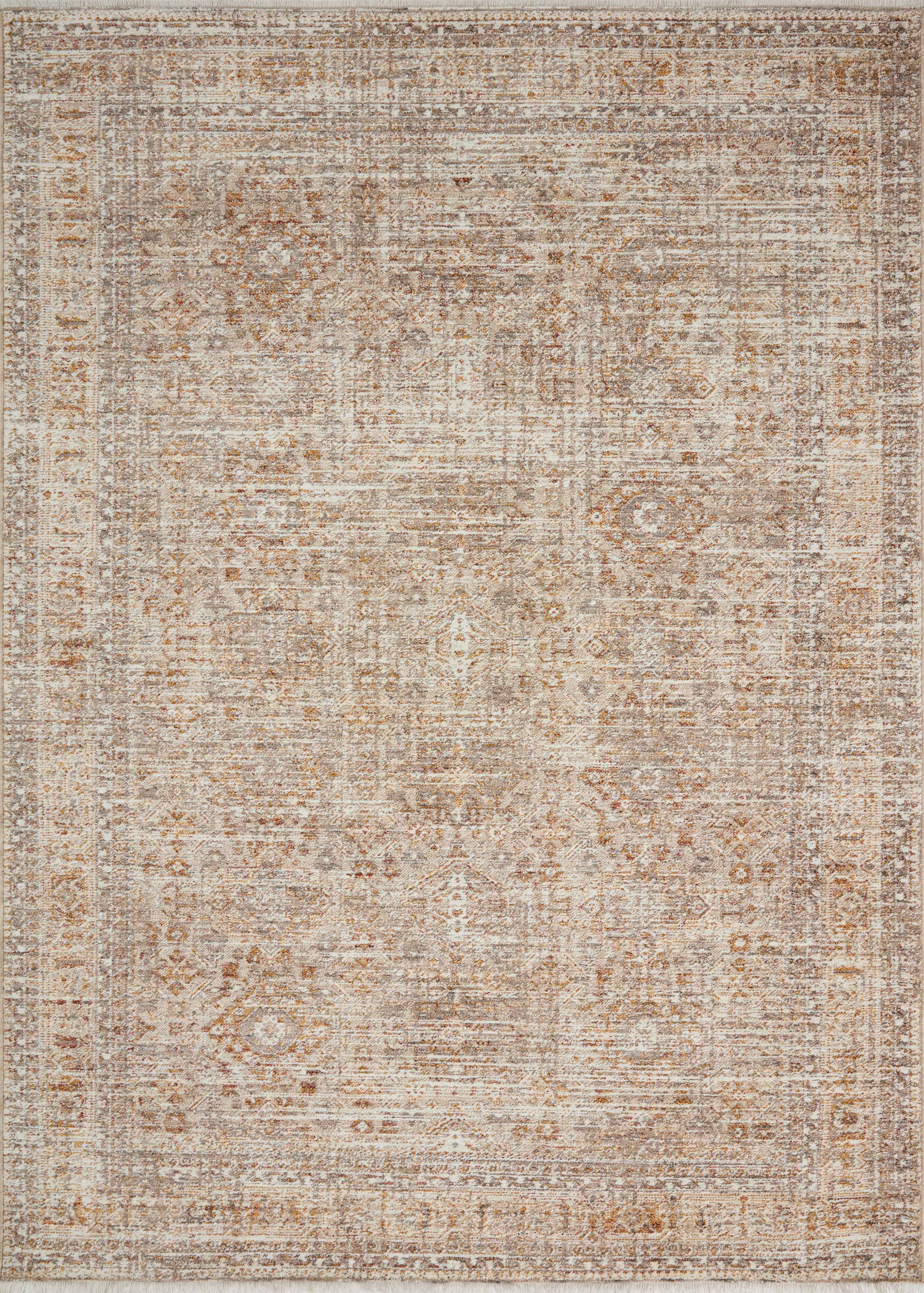 Angela Rose x Loloi Blake Rug, 7'10" length x 7'10" width View 1