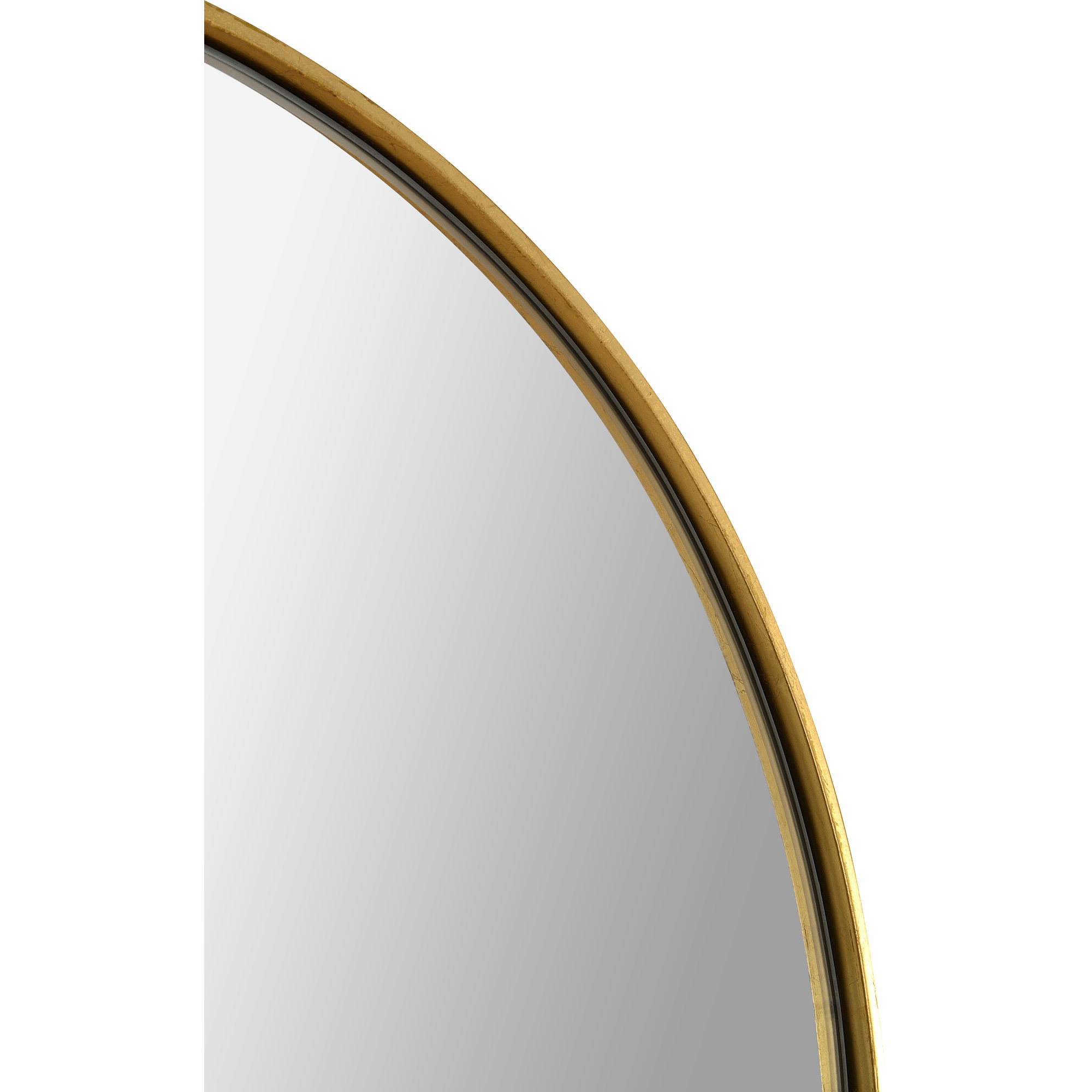 Marius Full Length Mirror, by Renwil, 60" height x 1" depth View 3