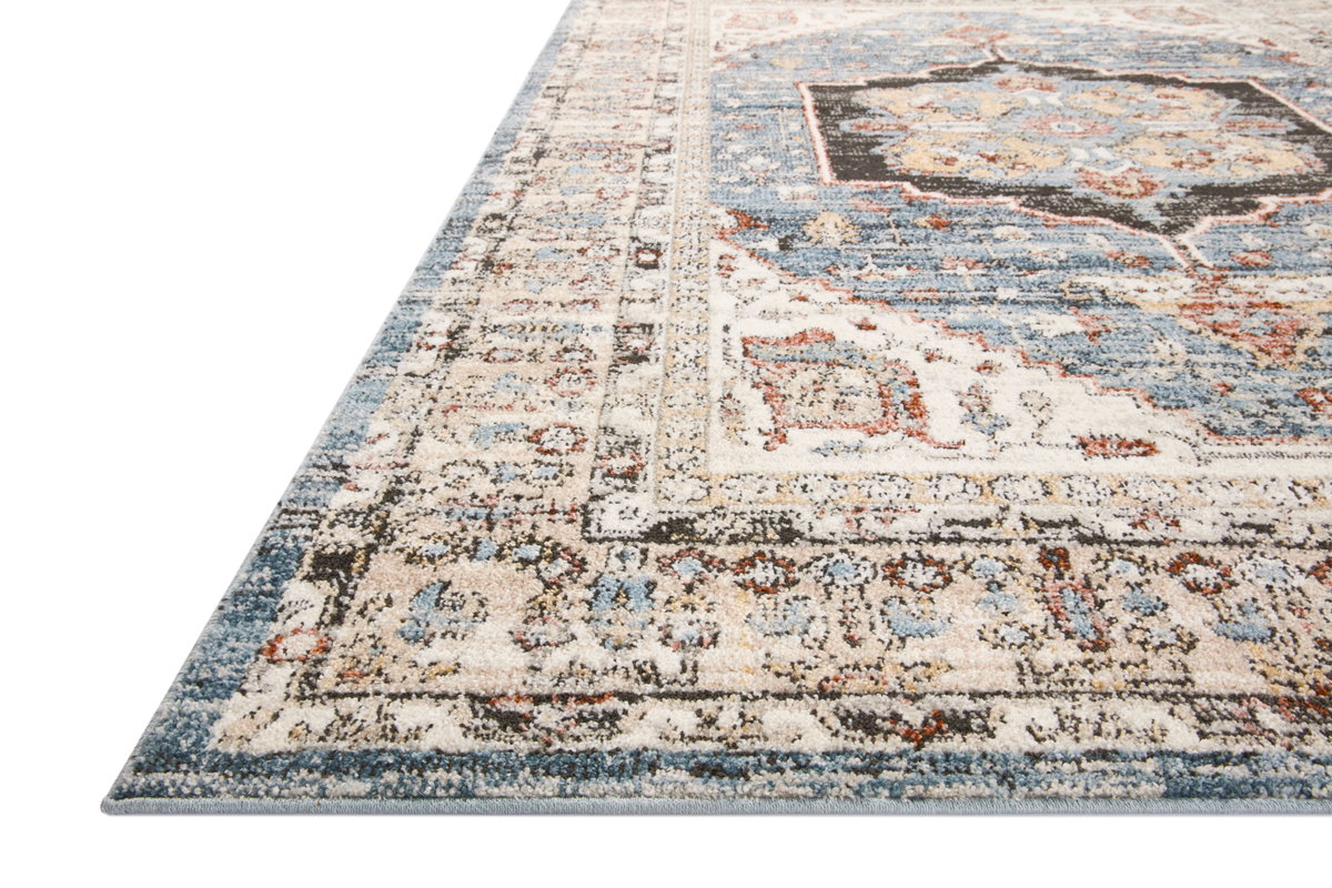 Loloi Odette Rug, 9'2" length x 9'2" width View 3