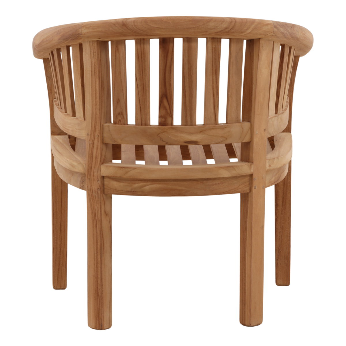Maple Outdoor Occasional Chair Natural, Accent Chair by Dovetail, 31" width x 33.5" height x 23" depth View 4
