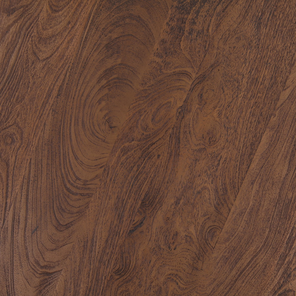 Amberlyn Coffee Table Brown, by Dovetail, 42" width x 16.2" height x 42" depth View 2