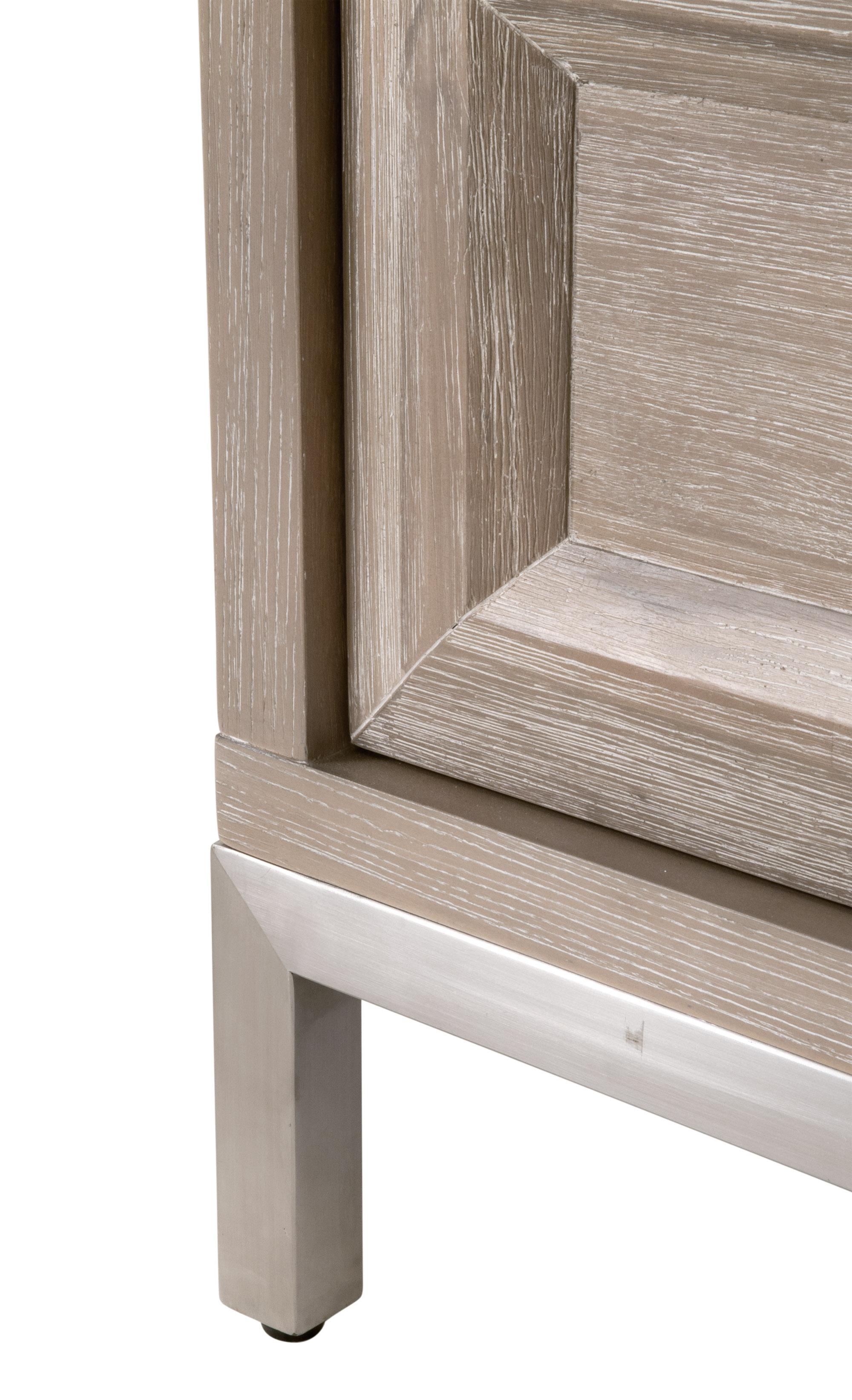 Azure Carrera 6-Drawer Double Dresser, by Essentials for Living, 71" width x 37" height x 19" depth View 8