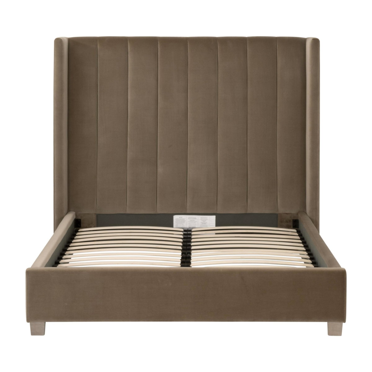Chandler Standard King Bed, by Essentials for Living, 87.25" width x 61.75" height x 87" depth View 4