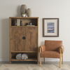 Wayde Curio Cabinet Recycled Pine, Cabinets & Sideboard by Mercana, 39.25" length x 17.5" width x 63" height thumbnail 2