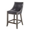 Elowen Leather Counter Stool thumbnail 5