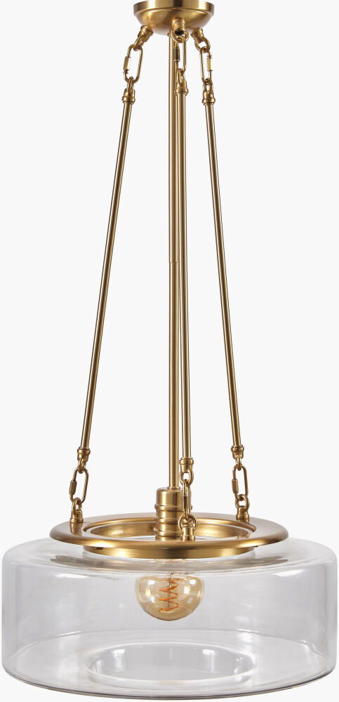 Chiswick Pendant, by Surya, 15" length x 15" width x 32" height