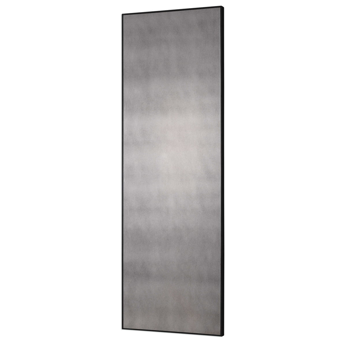 Burwell Oversized Antiqued Mirror, by Uttermost, 24" width x 72" height x 1.5" depth View 4