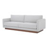 Vernon Sofa Grey thumbnail 1