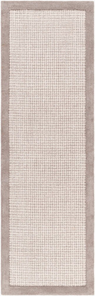 Siena Handmade Rug, by Surya, 8' length x 2'6" width