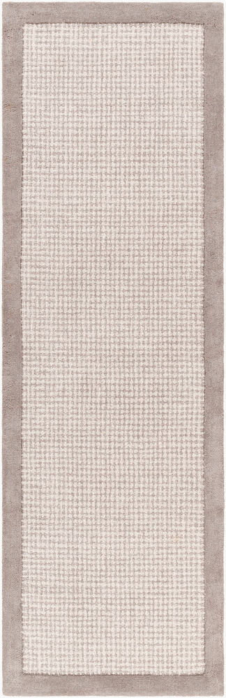 Siena Handmade Rug, by Surya, 8' length x 2'6" width