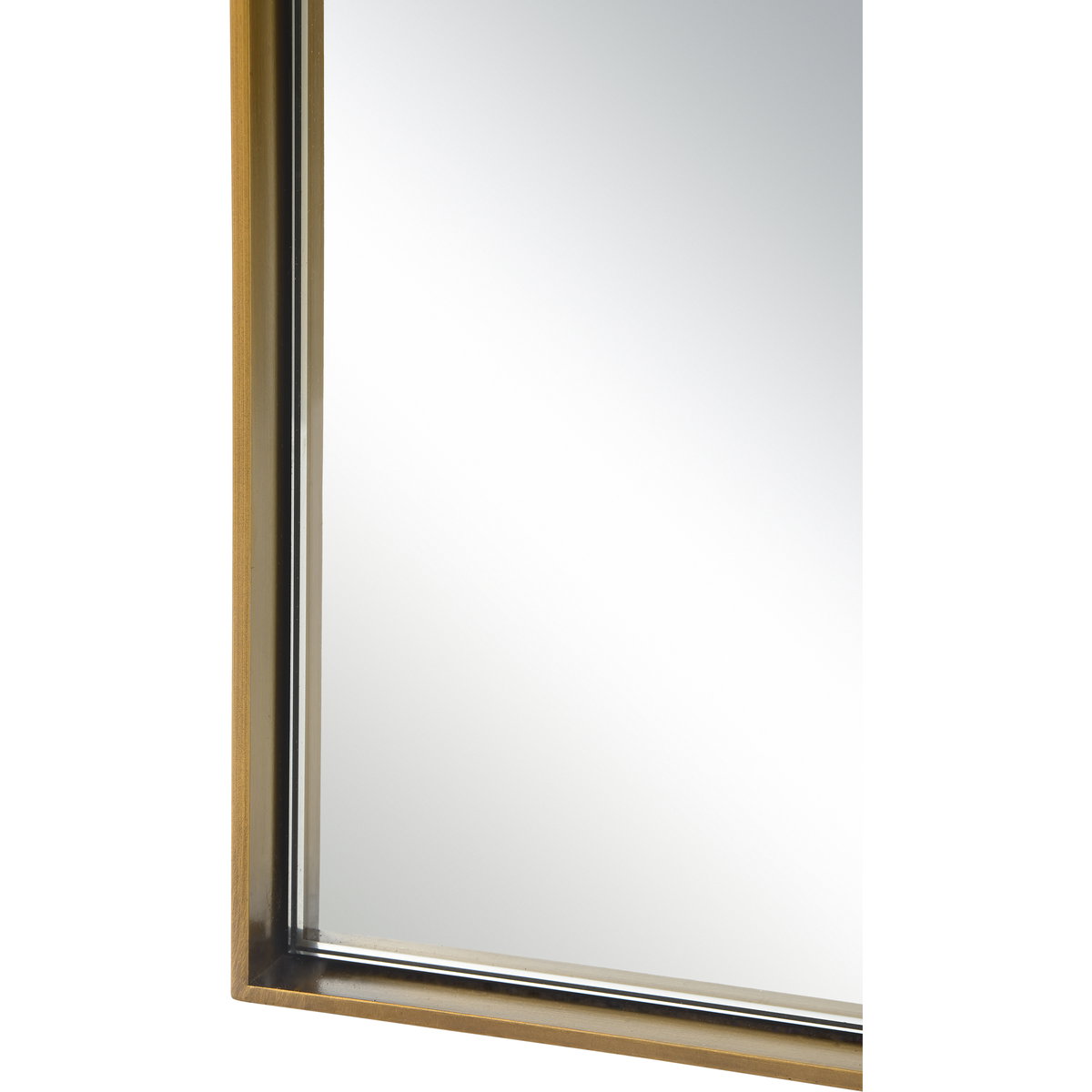 Northern Wall Mirror, by Renwil, 72" height x 1.25" depth View 3