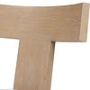 Idris Armless Chair Natural, Accent Chair by Uttermost, 20.5" width x 34" height x 23.25" depth thumbnail 8