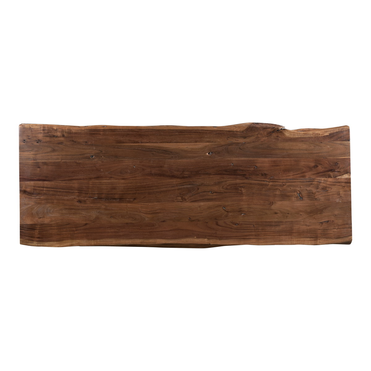 Bent Counter Table Brown, Counter & Bar Table by Moe's Home, 80" width x 36" height x 28" depth View 3