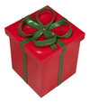 Ferrell Leather Holiday Boxes,S/3,Red, Decor by Sarreid, 8" length x 8" width x 9" height thumbnail 8